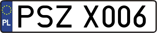 PSZX006