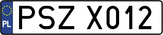 PSZX012