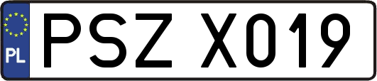 PSZX019