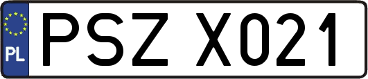 PSZX021