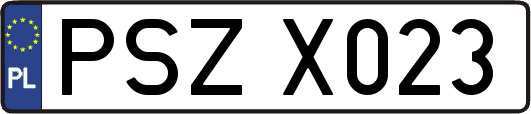 PSZX023