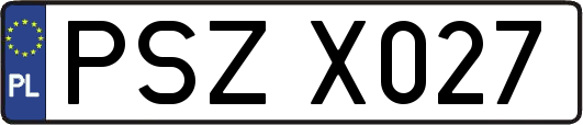 PSZX027