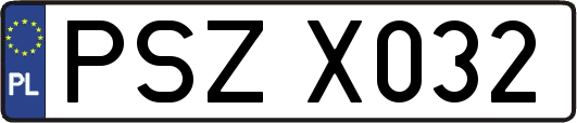 PSZX032