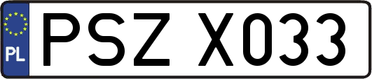PSZX033