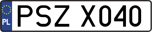 PSZX040