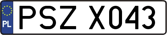 PSZX043