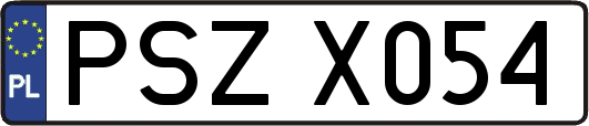 PSZX054