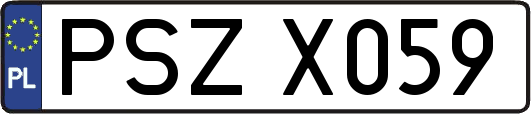 PSZX059