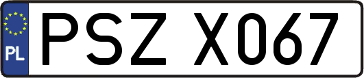 PSZX067