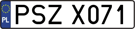 PSZX071