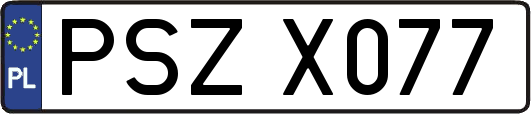PSZX077