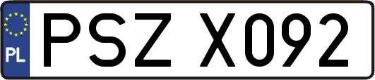 PSZX092