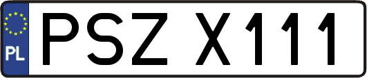 PSZX111