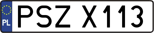 PSZX113