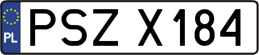 PSZX184