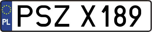 PSZX189