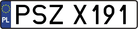 PSZX191