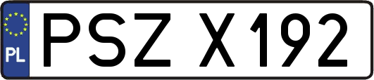 PSZX192