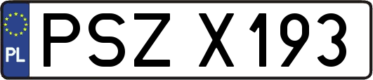 PSZX193