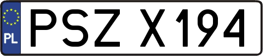 PSZX194