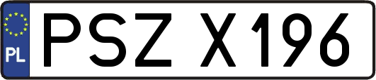 PSZX196