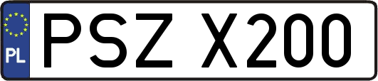 PSZX200