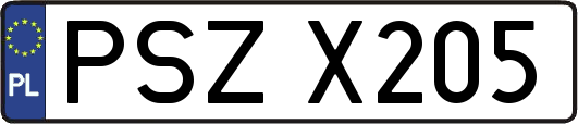 PSZX205