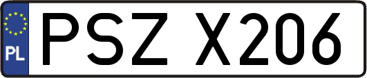 PSZX206
