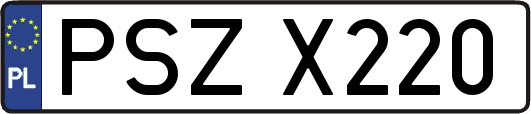 PSZX220