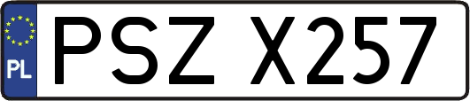 PSZX257