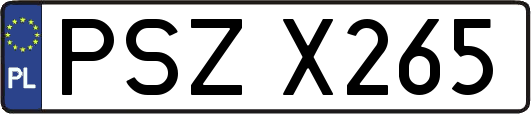 PSZX265
