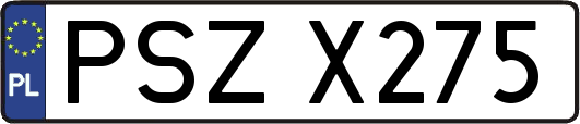 PSZX275