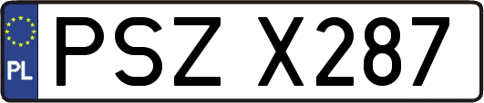 PSZX287