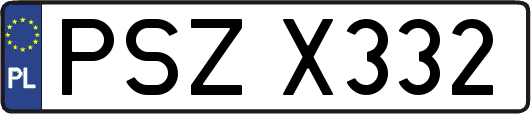 PSZX332