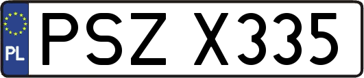 PSZX335