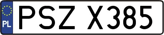 PSZX385
