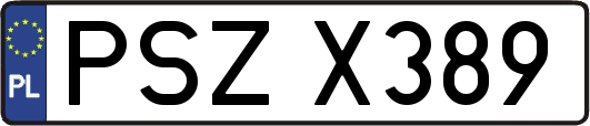 PSZX389