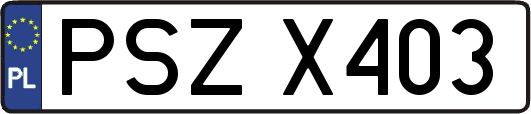 PSZX403