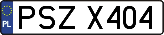 PSZX404