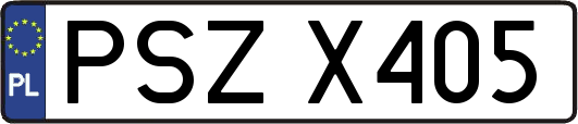 PSZX405