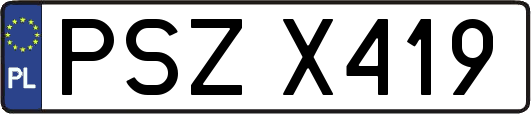 PSZX419