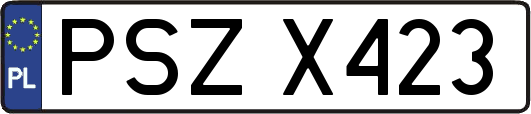 PSZX423