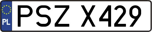 PSZX429