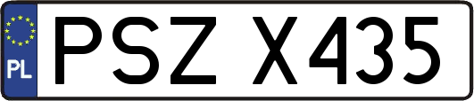 PSZX435