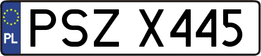 PSZX445