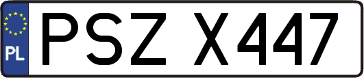 PSZX447