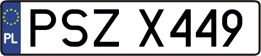 PSZX449