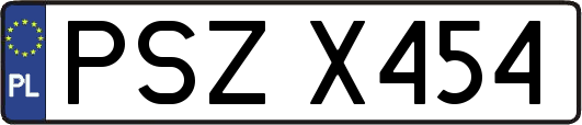 PSZX454