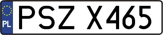 PSZX465