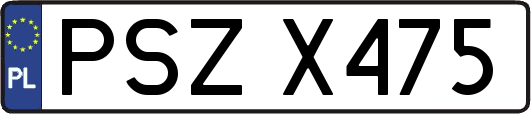 PSZX475